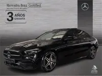 Usado Mercedes C220 200 CV (147 kW) 2025 Negro obsidiana Berlina