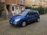 Usado Renault Scénic II Authentique 100 CV (73 kW) 2005 Azul Monovolumen