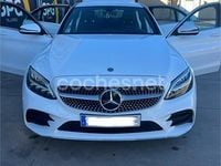 Usado Mercedes C220 170 CV (125 kW) 2019 Blanco Berlina