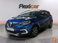 Usado Renault Captur Version S 150 CV (110 kW) 2019 Azul SUV