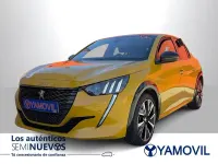 Usado Peugeot 208 GT-line 100 CV (73 kW) 2020 Amarillo Utilitario