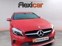 Usado Mercedes A200 Style 136 CV (100 kW) 2016 Rojo Utilitario