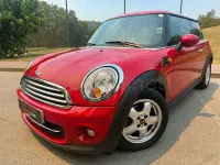 Usado Mini Cooper 122 CV (89 kW) 2010 Rojo Utilitario