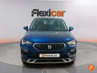 Usado Seat Ateca Style 150 CV (110 kW) 2022 Azul SUV