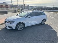 Usado Seat Leon ST 150 CV (110 kW) 2018 Blanco Familiar