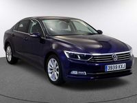 Usado VW Passat Advance 120 CV (88 kW) 2019 Azul Berlina