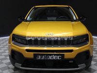 Usado Jeep Avenger Altitude 100 CV (73 kW) 2024 Amarillo SUV