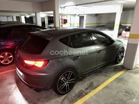 Usado Seat Leon CUPRA 300 CV (220 kW) 2018 Gris / plata Berlina
