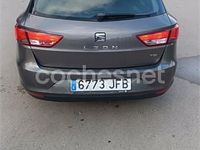 Usado Seat Leon ST Style 105 CV (77 kW) 2015 Gris / plata Familiar