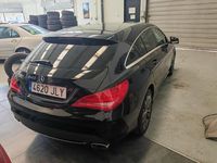 Usado Mercedes CLA200 136 CV (100 kW) 2016 Negro Coupe