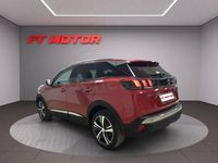 Usado Peugeot 3008 Allure 130 CV (95 kW) 2019 Rojo SUV