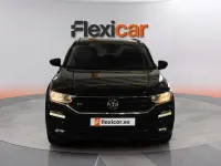 Usado VW T-Roc R-line 150 CV (110 kW) 2021 Negro SUV