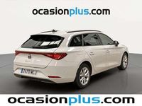 Usado Seat Leon ST Style 131 CV (96 kW) 2023 Blanco Familiar