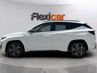 Usado Hyundai Tucson N Line 150 CV (110 kW) 2022 Blanco SUV