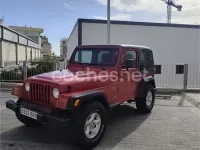 Usado Jeep Wrangler 177 CV (130 kW) 2002 Rojo SUV