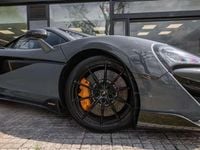 Usado McLaren 600LT 600 CV (441 kW) 2019 Gris Coupe
