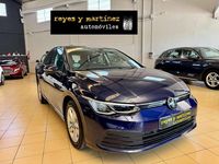 Usado VW Golf VIII Life 116 CV (85 kW) 2021 Azul Utilitario