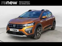 Occasion Dacia Sandero Comfort 100 ch (73 kW) 2022 Orange Berline