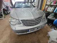 Usado Chrysler Sebring Limited 140 CV (102 kW) 2008 Gris / plata Descapotable