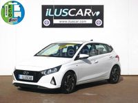 Usado Hyundai i20 101 CV (74 kW) 2021 Blanco Berlina