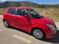 Usado Suzuki Swift GL 92 CV (67 kW) 2008 Rojo Utilitario