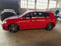 Usado VW Golf VII GTD 184 CV (135 kW) 2016 Rojo Berlina