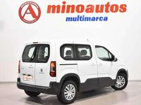 Usado Peugeot Rifter Active 101 CV (74 kW) 2021 Blanco Monovolumen