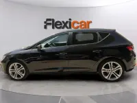 Begagnad Seat Leon FR 150 HK (110 kW) 2017 Svart Sedan