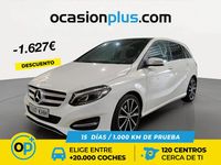 Usado Mercedes B200 136 CV (100 kW) 2018 Blanco Monovolumen