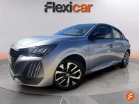 Usado Peugeot 208 Active 100 CV (73 kW) 2024 Gris / plata Utilitario