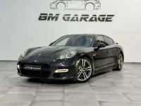 Usado Porsche Panamera Turbo 500 CV (367 kW) 2010 Negro Utilitario