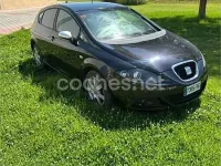 Usado Seat Leon Sport 140 CV (102 kW) 2007 Negro Utilitario