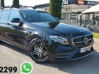 Usado Mercedes E43 AMG 401 CV (294 kW) 2017 Negro Berlina
