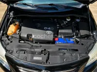 Usado Toyota Corolla Sol 126 CV (92 kW) 2007 Negro Berlina