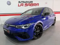Usado VW Golf VIII R 321 CV (236 kW) 2021 Azul Utilitario