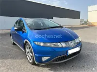 Usado Honda Civic Executive 140 CV (102 kW) 2007 Azul Berlina