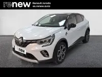 Usado Renault Captur Techno 145 CV (106 kW) 2022 Blanco SUV