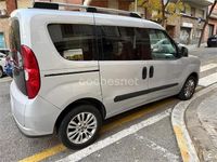 Usado Fiat Doblò Dynamic 105 CV (77 kW) 2013 Gris / plata Monovolumen