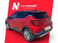 Usado Renault Captur Zen 160 CV (117 kW) 2022 Rojo SUV