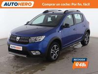 Usado Dacia Sandero Stepway 95 CV (69 kW) 2020 Azul Utilitario