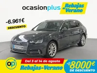 Usado Audi A4 S-Line 170 CV (125 kW) 2018 Gris / plata Familiar
