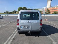 Usado Peugeot Partner Tepee Access 75 CV (55 kW) 2016 Gris / plata Monovolumen