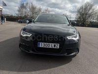 Usado Audi A6 Sport 177 CV (130 kW) 2013 Negro Familiar
