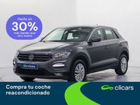 Usado VW T-Roc Edition 115 CV (84 kW) 2021 Gris SUV