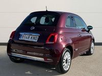 Usado Fiat 500 Lounge 69 CV (50 kW) 2018 Granate Berlina