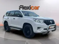 Käytetty Toyota Land Cruiser 204 HP (150 kW) 2020 Valkoinen Katumaasturi