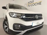 Usado VW T-Cross Sport 110 CV (80 kW) 2023 Blanco SUV