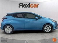 Usado Nissan Micra Acenta 100 CV (73 kW) 2020 Azul Utilitario