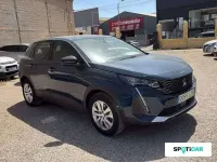 Usado Peugeot 3008 Active 131 CV (96 kW) 2022 Azul SUV