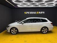 Usado Seat Leon FR 150 CV (110 kW) 2019 Blanco Familiar